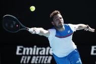  Stan Wawrinka at the 2020 Australian Open